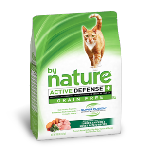 By Nature Active Defense Grain Free Turkey, Chicken and Sweet Potato Recipe