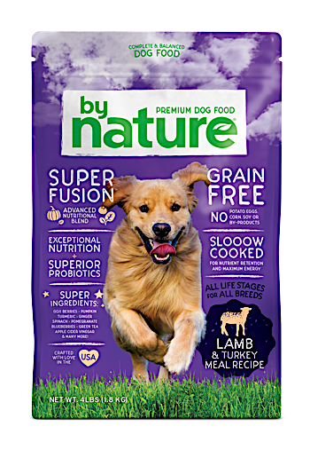 By Nature Super Fusion Lamb & Turkey Meal Recipe For Dogs