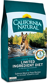 California Natural Grain Free Limited Ingredient Diet Salmon Meal & Peas Recipe