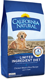 California Natural Limited Ingredient Diet Chicken Meal & Rice Recipe For Adult Dogs
