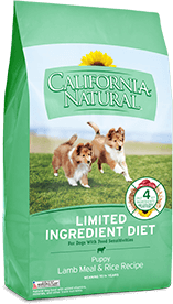 California Natural Limited Ingredient Diet Lamb Meal & Rice Recipe For Puppies