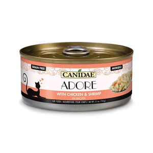 Canidae Adore Morsels With Chicken & Shrimp In Broth