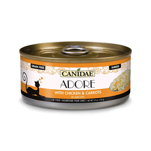Canidae Adore Shreds With Chicken & Carrots In Broth