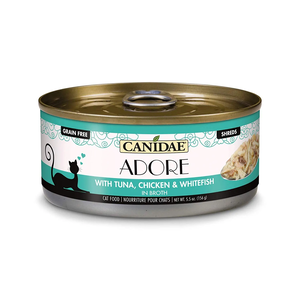 Canidae Adore Shreds With Tuna, Chicken & Whitefish In Broth