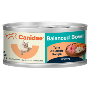 Canidae Balanced Bowl Tuna & Carrots Recipe In Gravy For Cats