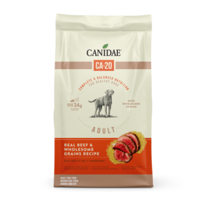 Canidae CA-20 Real Beef & Wholesome Grains Recipe For Adult Dogs