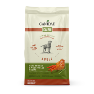 Canidae CA-30 Real Turkey & Vegetables Recipe For Adult Dogs