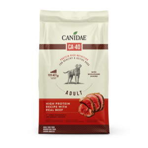Canidae CA-40 High Protein Recipe With Real Beef For Adult Dogs