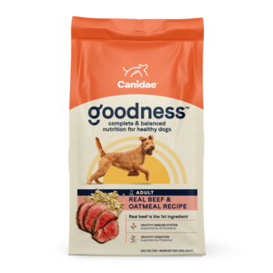 Canidae Goodness Real Beef & Oatmeal Recipe For Adult Dogs