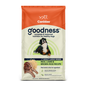 Canidae Goodness Real Lamb & Brown Rice Recipe For Large Breed Adult Dogs
