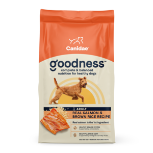 Canidae Goodness Real Salmon & Brown Rice Recipe For Adult Dogs