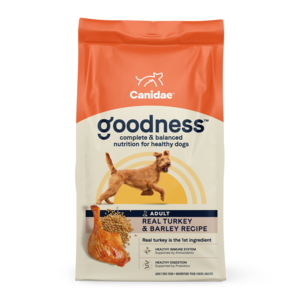 Canidae Goodness Real Turkey & Barley Recipe For Adult Dogs