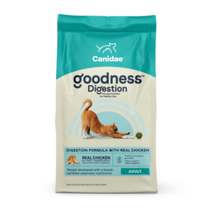 Canidae Goodness Digestion Formula With Real Chicken For Adult Cats