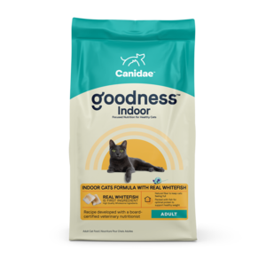 Canidae Goodness Indoor Cats Formula With Real Whitefish For Adult Cats