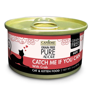 Canidae Grain Free Pure Adore Catch Me If You Can With Crab