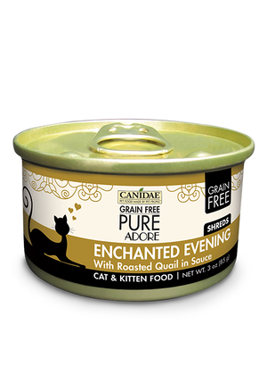 Canidae Grain Free Pure Adore Enchanted Evening With Roasted Quail In Sauce