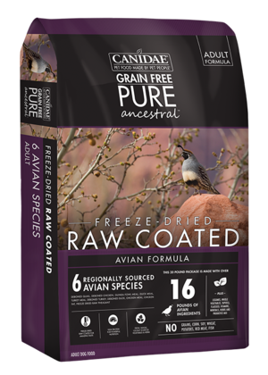 canidae freeze dried raw coated review