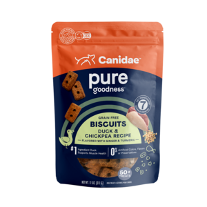 Canidae Grain Free Pure Heaven Biscuits With Duck and Chickpeas