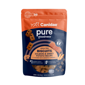 Canidae Grain Free Pure Heaven Biscuits With Salmon and Sweet Potato