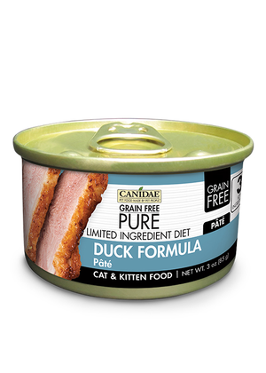 Canidae Grain Free Pure Limited Ingredient Diet Duck Formula Pate