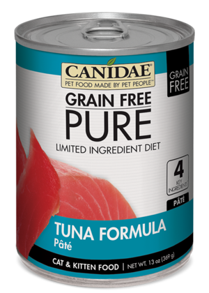 Canidae Grain Free Pure Limited Ingredient Diet Tuna Formula Pate