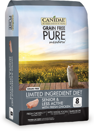 canidae less active review