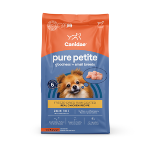 Canidae Pure Petite Goodness Real Chicken Recipe For Small Breed Adult Dogs