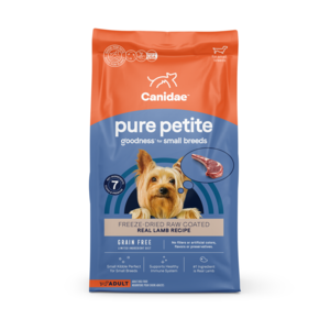 Canidae Pure Petite Goodness Real Lamb Recipe For Small Breed Adult Dogs