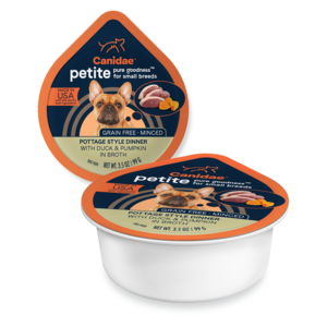 Canidae Petite Pure Goodness Minced Pottage Style Dinner For Small Breed Dogs