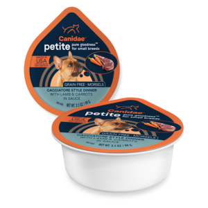 Canidae Petite Pure Goodness Morsels Cacciatore Style Dinner For Small Breed Dogs
