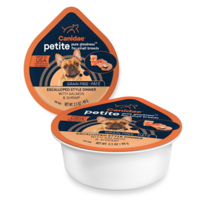 Canidae Petite Pure Goodness Pate Escalloped Style Dinner For Small Breed Dogs