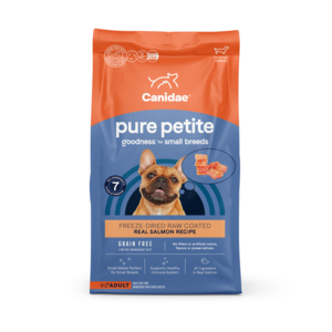 Canidae Pure Petite Goodness Real Salmon Recipe For Small Breed Adult Dogs