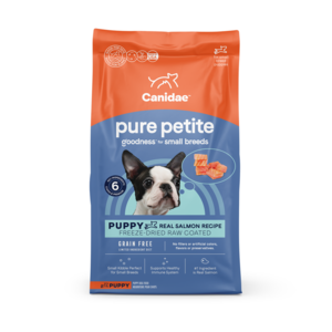 Canidae Pure Petite Goodness Real Salmon Recipe For Small Breed Puppies