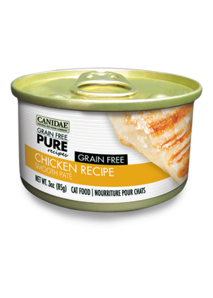 Canidae Grain Free Pure Recipes Chicken Recipe Smooth Pate