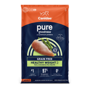 Canidae Pure Goodness Healthy Weight With Real Chicken & Pea Recipe