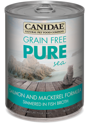 Canidae Grain Free Pure Sea Salmon and Mackerel Formula Simmered In Fish Broth