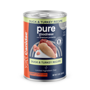 Canidae PURE Goodness Duck & Turkey Recipe (Limited Ingredient Diet)