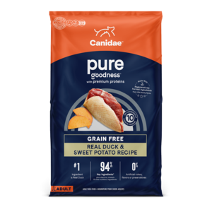 Canidae Pure Goodness Real Duck & Sweet Potato Recipe For Adult Dogs