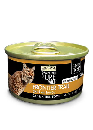 wild frontier wet cat food