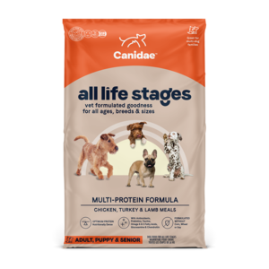 Canidae All Life Stages Multi-Protein Formula With Chicken, Turkey & Lamb Meals