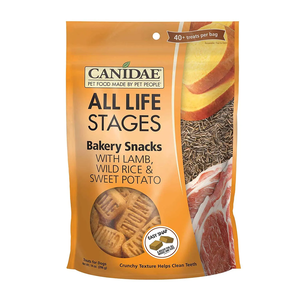 Canidae All Life Stages Bakery Snacks With Lamb, Wild Rice & Sweet Potato