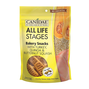 Canidae All Life Stages Bakery Snacks With Turkey, Quinoa & Butternut Squash