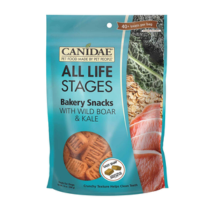 Canidae All Life Stages Bakery Snacks With Wild Boar & Kale