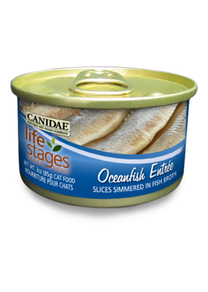 Canidae Life Stages Oceanfish Entree Slices Simmered In Fish Broth