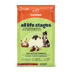 Canidae All Life Stages Less Active Formula With Chicken, Turkey & Lamb Meals