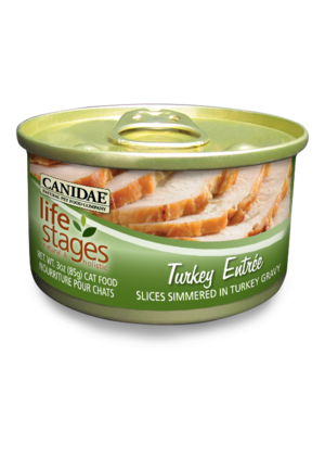 Canidae Life Stages Turkey Entree Slices Simmered In Turkey Gravy