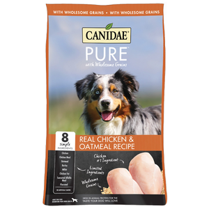 Canidae Pure With Wholesome Grains Real Chicken & Oatmeal Recipe