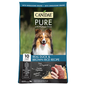 Canidae Pure With Wholesome Grains Real Duck & Brown Rice Recipe