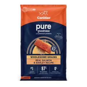 Canidae Pure Goodness Real Salmon & Barley Recipe With Wholesome Grains For Adult Dogs