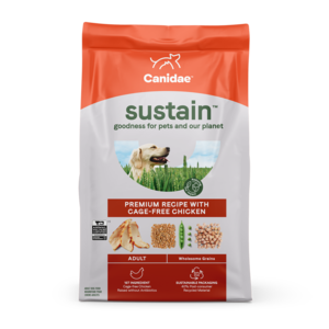 Canidae Sustain Premium Recipe With Cage-Free Chicken For Adult Dogs